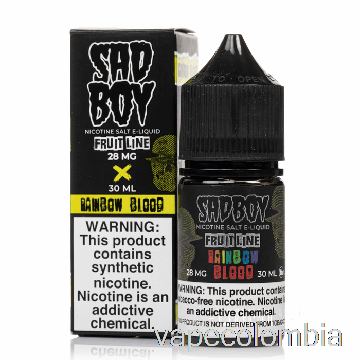 Vape Kit Completo Rainbow Blood - Sales Sadboy - 30ml 48mg